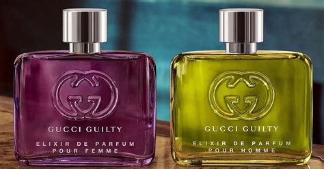 gucci guilty elixir sample.